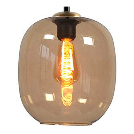 Highlight bellini amber lampenkap glas -G2062.02