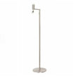 Highlight vloerlamp statief met leeslamp | Zilver | E27 | 150 cm | Havana - zonder lampenkap