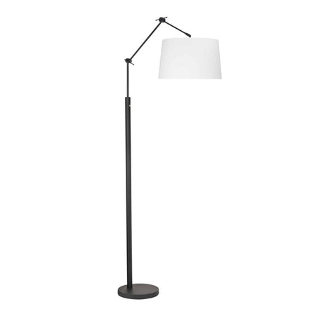 Highlight Kantelbare vloerlamp | Zwart | E27 | Incl. dimmer | 170 cm | Magna - compleet