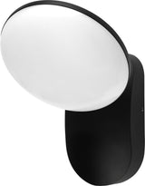 LED Wandlamp | Zwart | 12W | IP54