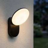 LED Wandlamp | Zwart | 12W | IP54