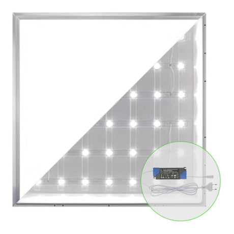 Backlight LED Paneel 60x60CM - 30 Watt - voorkant