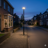 LED Parklamp / Straatlamp | 80 Watt | CCT - Lichtkleur | 80W/100W/120W - Wattage instelbaar | IP65
