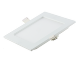 LED inbouw downlight vierkant | 18W | 220x220mm | CCT - 3 lichtkleuren 1