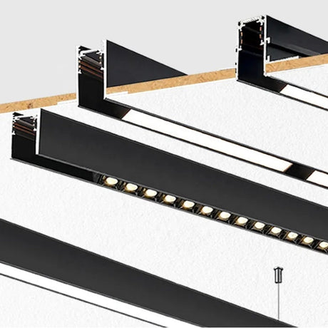 Magnetisch inbouw railsysteem - sfeerfoto 5