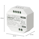 Bundelpakket | 1x Triac draadloze dimmer | 100-240V | Incl. Mi-light afstandsbediening | Wit