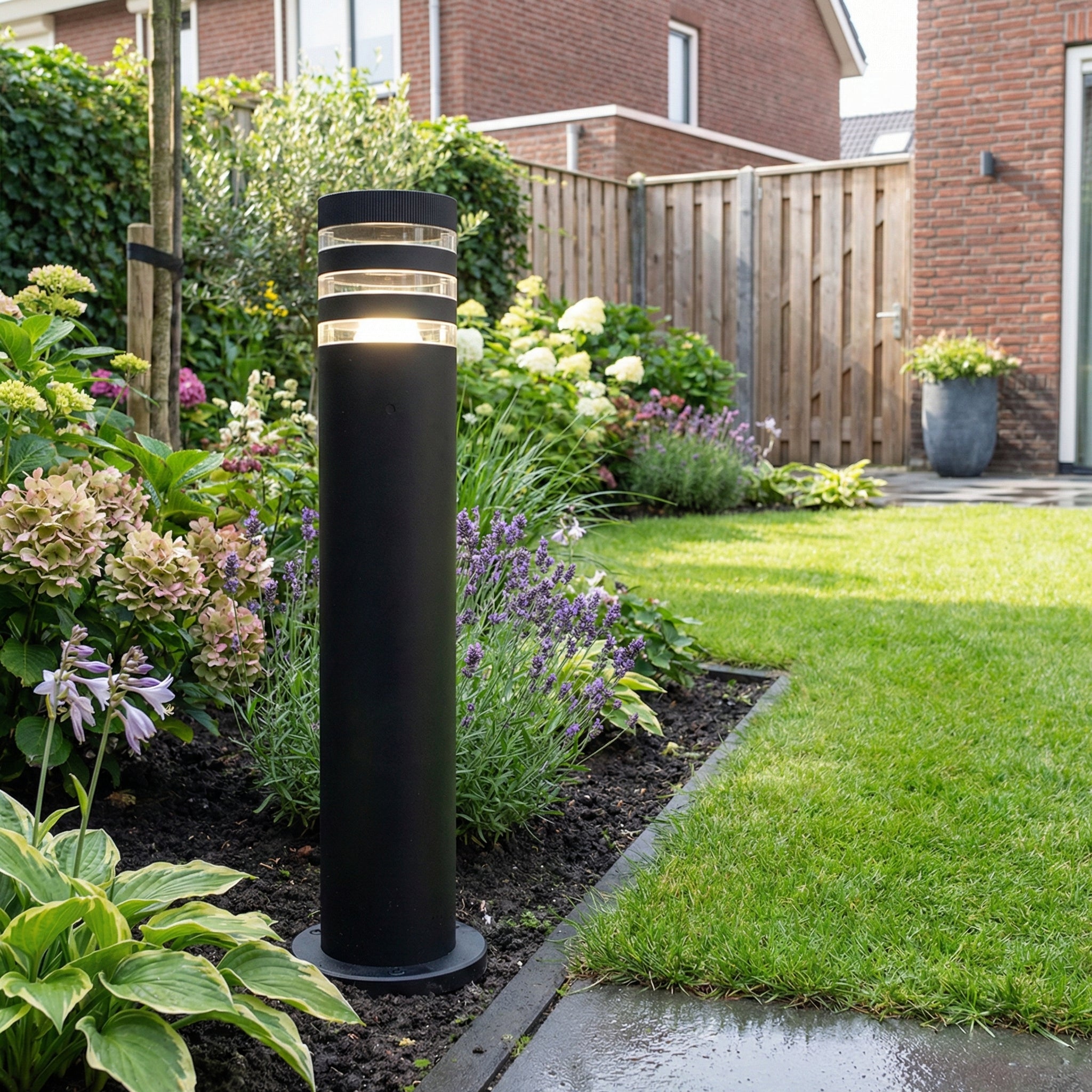 Moderne Buitenstaander E27 fitting 60 cm IP44 | Minorca