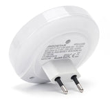 Nachtlampje | LED | Incl. 2 USB-poorten | 0.4 Watt | Warm licht