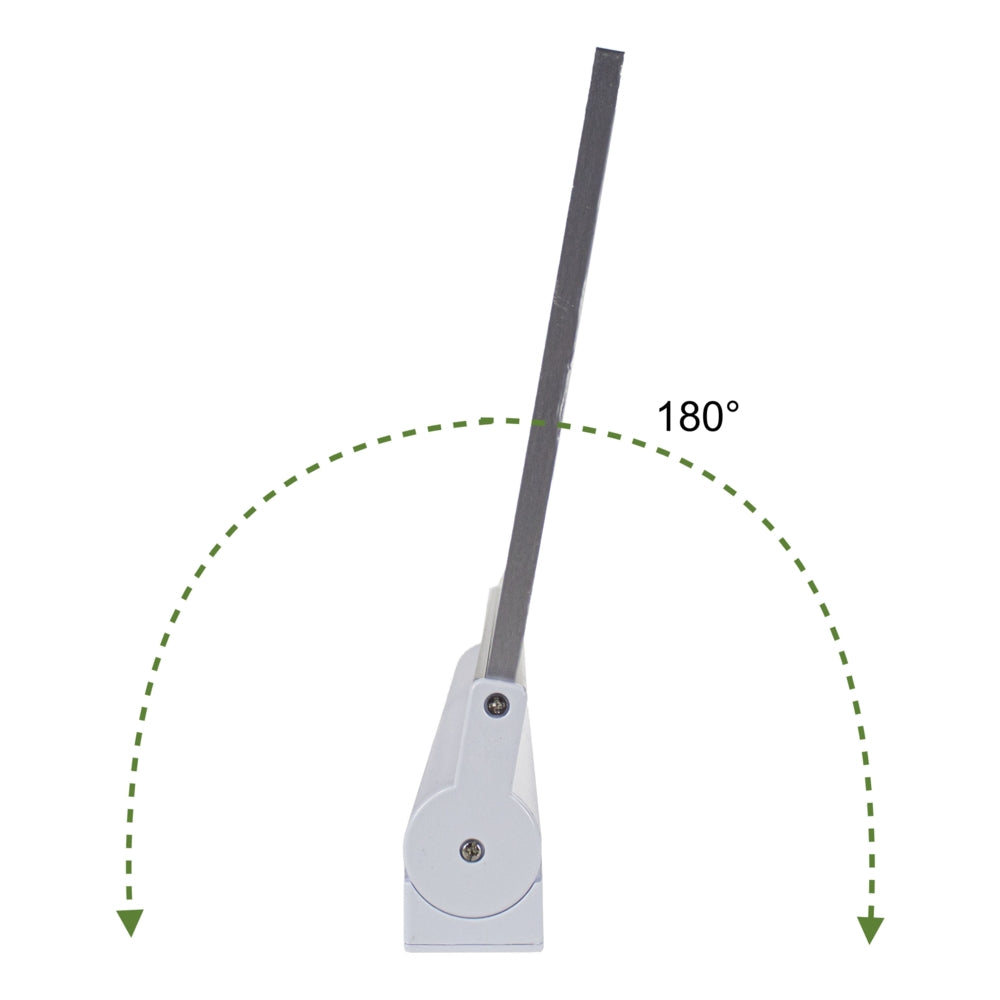 Noodverlichting armatuur | kantelbaar | 3W | IP20 | Incl 6x pictrogrammen