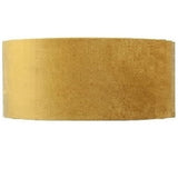 Bruine verpakkingstape rol, zijaanzicht – sterke, zelfklevende tape ideaal voor het dichtplakken van dozen en verpakkingen.