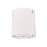 LED opbouw spot armatuur wit rond gu10 fitting -