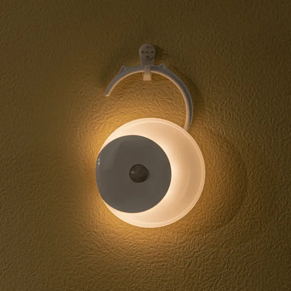 Oplaadbaar nachtlampje | LED | Incl. bewegingssensor | 0.5 Watt | Warm licht