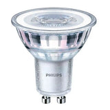 PHILIPS LED Inbouwspot 4 Watt Dimbaar | Vierkant | kantelbaar | Zilver