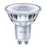 PHILIPS LED Inbouwspot Zwart 4W | Rond | 73 mm | Dimbaar