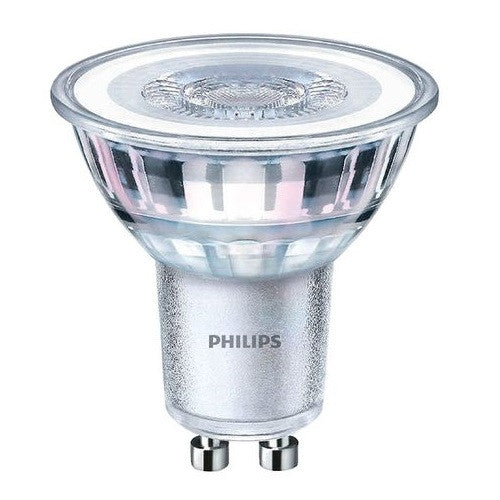 PHILIPS LED Inbouwspot Zwart 4W | Rond | 80 mm | Dimbaar