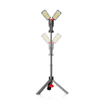 Professionele bouwlamp op statief - 2x 50 watt - CCT-Lichtkleuren