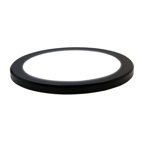 Opbouwframe - Zwarte Ring - voor Opbouw Downlight