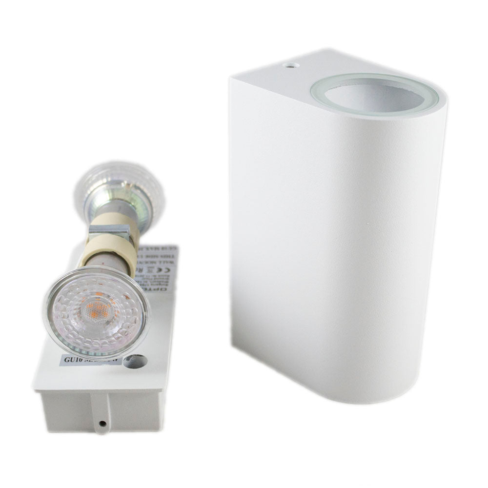 LED Buiten spot | Santa Barbara | IP44 | 2x GU10 | Wit