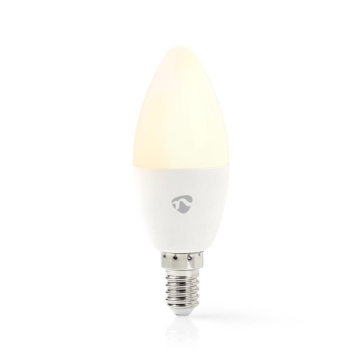 Wi-Fi Smart LED-Lamp | Full-colour en Warm wit | E14