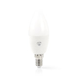 Wi-Fi Smart LED-Lamp | Full-colour en Warm wit | E14