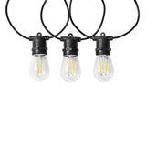 Smart Prikkabel | 9 meter | 10x E27 Fitting | Koppelbaar | Incl. Wi-Fi lampen