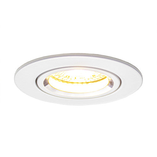 PHILIPS LED Inbouwspot Rond | 70mm | Wit | 4W | Dimbaar