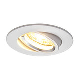 PHILIPS LED Inbouwspot Rond | 70mm | Wit | 4W | Dimbaar