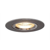 PHILIPS LED Inbouwspot Rond | 70mm | Zilver | 4W | Dimbaar