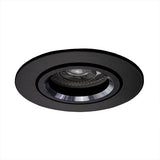 PHILIPS LED Inbouwspot Rond | 70mm | Zwart | 4W | Dimbaar