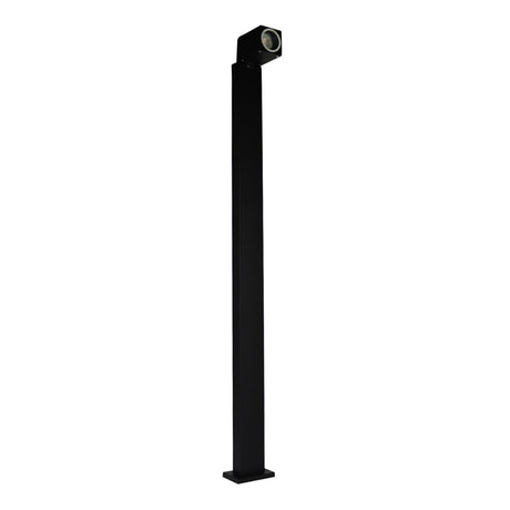 Staande buitenlamp zwart GU10 fitting 100 cm Wenen - vooraanzicht