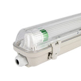 LED TL Armatuur IP65 Waterdicht Voor enkele LED TL buis - liggend met buis