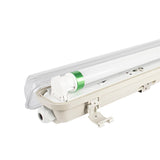 LED TL Armatuur IP65 Waterdicht Voor enkele LED TL buis - met kap open