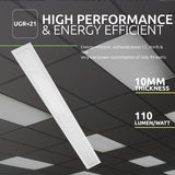 LED Paneel 150x11cm 40W 4100lm Basic Serie- template - high performance