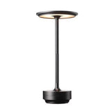 Tafellamp oplaadbaar - Terraslamp - zwart - 2,5W Camelia- Dimbaar-CCT - onderaanzicht