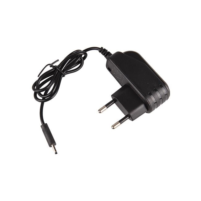 Tafellamp zwart kaars effect - USB Oplaadbaar - 3,6W - 1800K - Extra warm - oplaadkabel