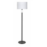 Highlight vloerlamp | Zwart / chrome | E27 | 155 cm | New Orleans