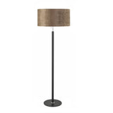 Highlight vloerlamp | Zwart / chrome | E27 | 155 cm | New Orleans