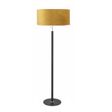 Highlight vloerlamp | Zwart / chrome | E27 | 155 cm | New Orleans