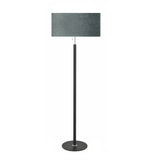 Highlight vloerlamp | Zwart / chrome | E27 | 155 cm | New Orleans