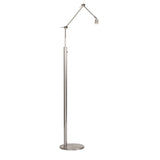 Highlight Kantelbare vloerlamp | Zilver | E27 | Incl. dimmer | 170 cm | Magna - excl. lampenkap