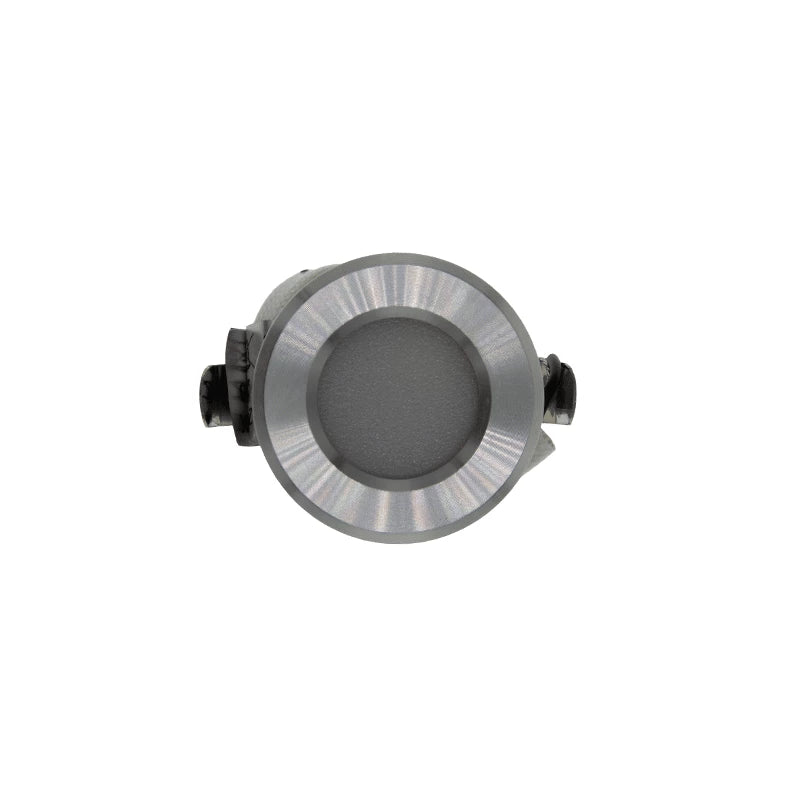 Bundel | LED Veranda inbouwspot | Ø31mm | 1.5 W | Dimbaar - Silver | 10 Stuks