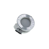 Bundel | LED Veranda inbouwspot | Ø31mm | 1.5 W | Dimbaar - Silver | 10 Stuks