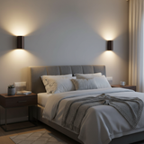 Moderne wandlamp Cacao | Rond | GU10 | Up en Down light | Hera