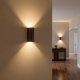 Moderne wandlamp Cacao | Rond | GU10 | Up en Down light | Hera