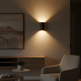 Moderne wandlamp Cacao | Rond | GU10 | Up en Down light | Hera