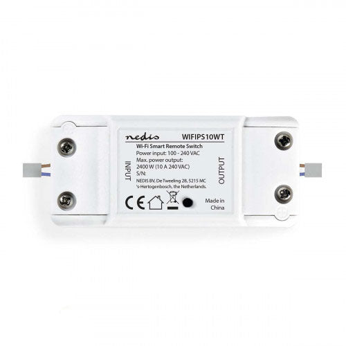 Wi-Fi Smart schakelaar 10A | Smart Switch inbouw