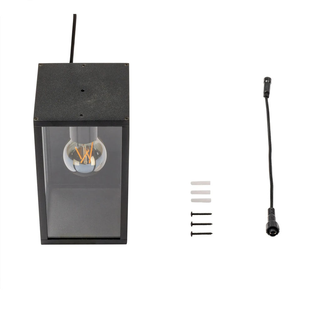 LED wandlamp buiten sitta warm wit - onderdelen