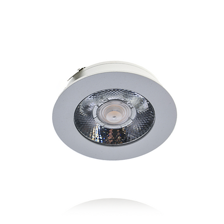 LED Meubelspot Armatuur | Baston | Ø55mm | Wit | 3W