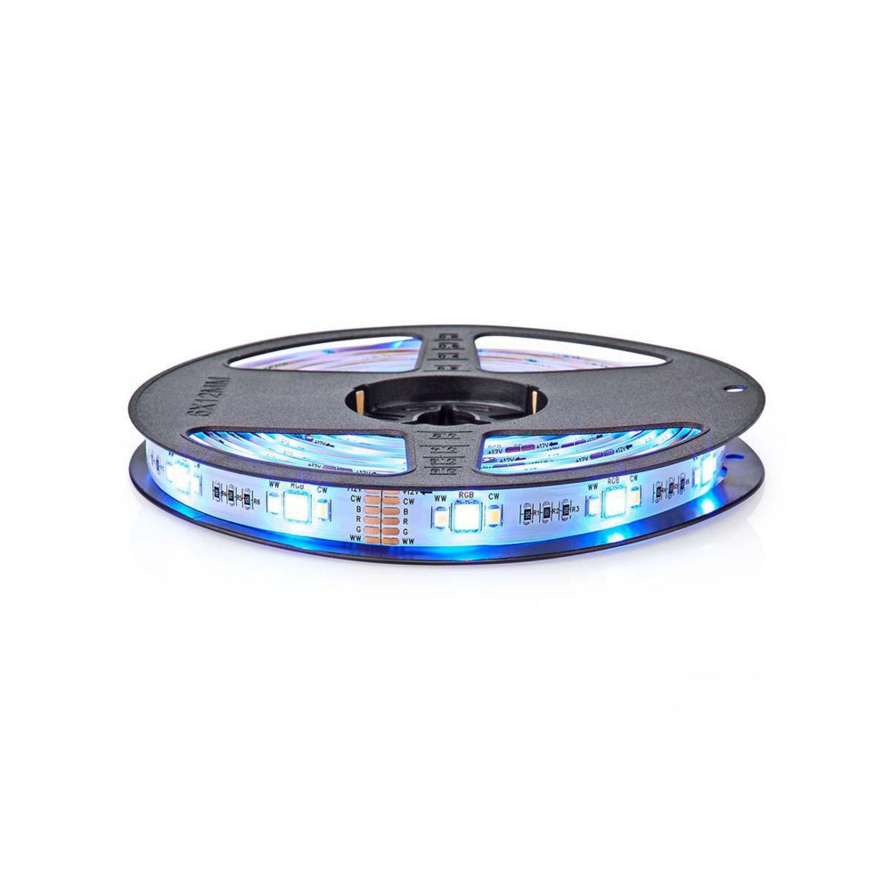 WiFi Slimme LED Strip - Full colour incl. Warm Wit en Wit - 5 meter - APP Besturing