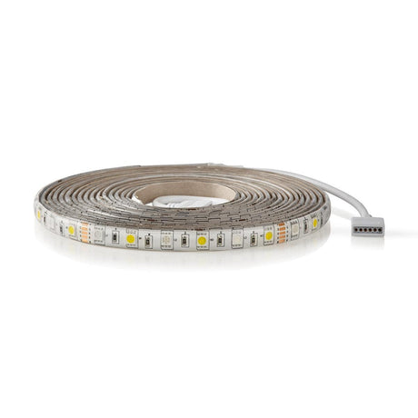 WiFi Slimme LED Strip - Full colour incl. Warm Wit en Wit - 5 meter - APP Besturing